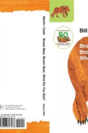 Lift-the-Tab: Brown Bear, Brown Bear, What Do You See? 50th Anniversary Edition cover image