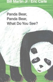 Panda Bear, Panda Bear, What Do You See? cover image