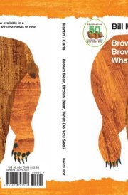 Brown Bear, Brown Bear, What Do You See? 50th Anniversary Edition Padded Board Book cover image