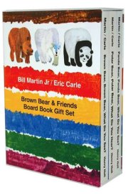 Brown Bear & Friends Board Book Gift Set Brown Bear, Brown Bear, What Do You See?; Polar Bear, Polar Bear, What Do You Hear?; and Panda Bear, Panda Bear, What Do You See? cover image