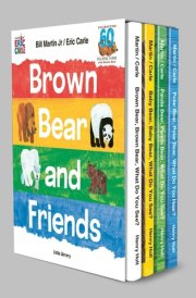 Brown Bear and Friends Little Library cover image