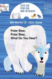 Polar Bear book and CD storytime set (Brown Bear and Friends) cover image