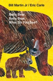 Baby Bear, Baby Bear, What Do You See? Big Book cover image