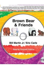 Brown Bear and Friends board book and CD set cover image