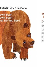 Brown Bear, Brown Bear, What Do You See? 50th Anniversary Edition with Audio CD cover image