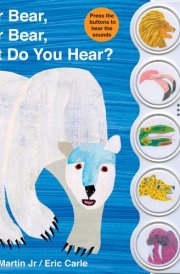 Polar Bear, Polar Bear What Do You Hear? Sound Book cover image