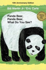 Panda Bear, Panda Bear, What Do You See? 10th Anniversary Edition cover image