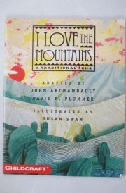 I Love the Mountains A Traditional Song cover image