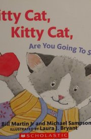 Kitty Cat, Kitty Cat, Are You Going to School? cover image