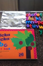 Chicka Chicka ABC Magnet Book cover image