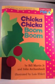 Houghton Mifflin Pre-K Little Big Book Theme 10. 1 Grade Pre K Chicka Chicka Boom Boom cover image