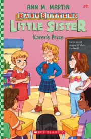 Karen'S Prize (Baby-Sitters Little Sister #11) cover image