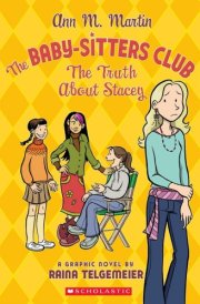 The Baby-Sitters Club Graphix #2: The Truth About Stacey cover image