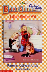 Karen's Kittycat Club cover image