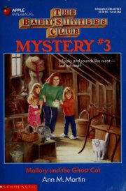 Mallory and the Ghost Cat cover image