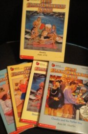 The Baby-Sitters Club Get Well Soon, Mallory; Stacey and the Cheerleaders; Claudia and the Perfect Boy; Dawn and The We Love Kids Club cover image