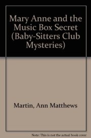 Mary Anne and the Music Box Secret cover image
