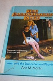Jessi and the Dance School Phantom cover image