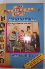 Stacey's Ex-Best Friend cover image