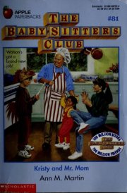 Kristy and Mr. Mom cover image