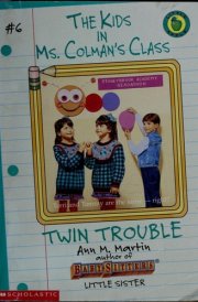 Twin Trouble cover image