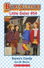 Karen's Candy (Baby-Sitters Little Sister #54) cover image