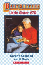 Karen's Grandad (Baby-Sitters Little Sister #70) cover image