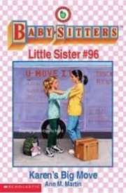Karen's Big Move cover image
