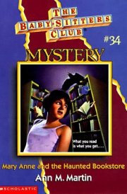 Mary Anne and the Haunted Bookstore cover image