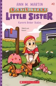 Baby-sitters Little Sister Karen's Roller Skates cover image