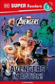 DK Super Readers Level 3 Marvel Avengers in Action cover image