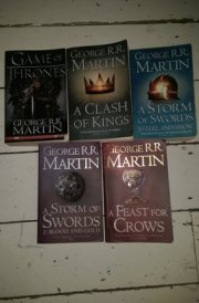 A Song of Ice and Fire cover image