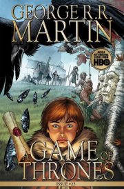 A Game of Thrones: Comic Book, Issue 23 cover image