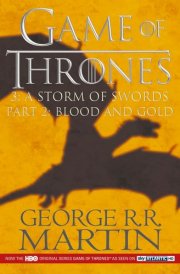 A Storm of Swords Blood and gold cover image