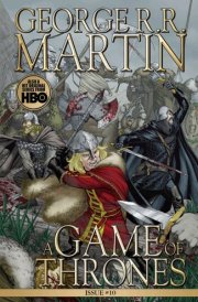 A Game of Thrones: Comic Book, Issue 10 cover image