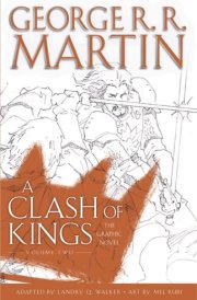 A Clash of Kings: The Graphic Novel: Volume Two cover image