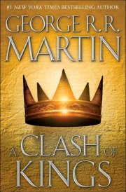A Clash of Kings (HBO Tie-in Edition) A Song of Ice and Fire: Book Two cover image