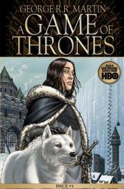 A Game of Thrones: Comic Book, Issue 4 cover image