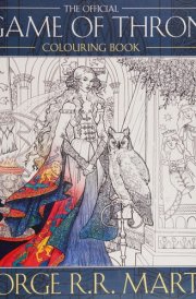 The Official A Game of Thrones Colouring Book cover image