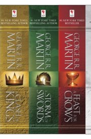 George R. R. Martin's A Game of Thrones 5-Book Boxed Set (Song of Ice and Fire Series) cover image