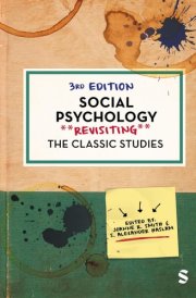 Social Psychology - Revisiting the Classic Studies cover image