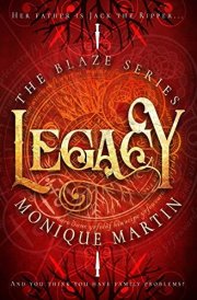Legacy (the Blaze Series, 3) cover image