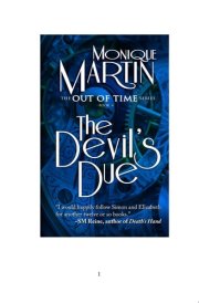 The Devil's Due Out of Time #4 cover image