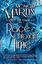 Race Through Time Out of Time Book #12 cover image