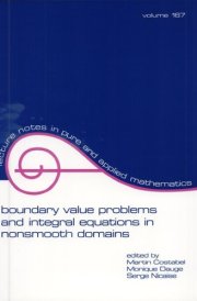 Boundary Value Problems and Integral Equations in Nonsmooth Domains cover image