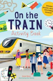On the Train Activity Book cover image