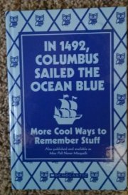 In 1492, Columbus sailed the ocean blue more cool cover image