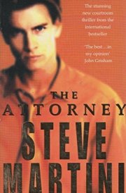 The Attorney, Steve Martin cover image