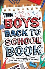 The Boys' Back To School Book cover image