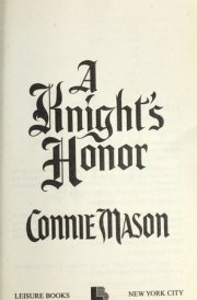 A Knight's Honor cover image